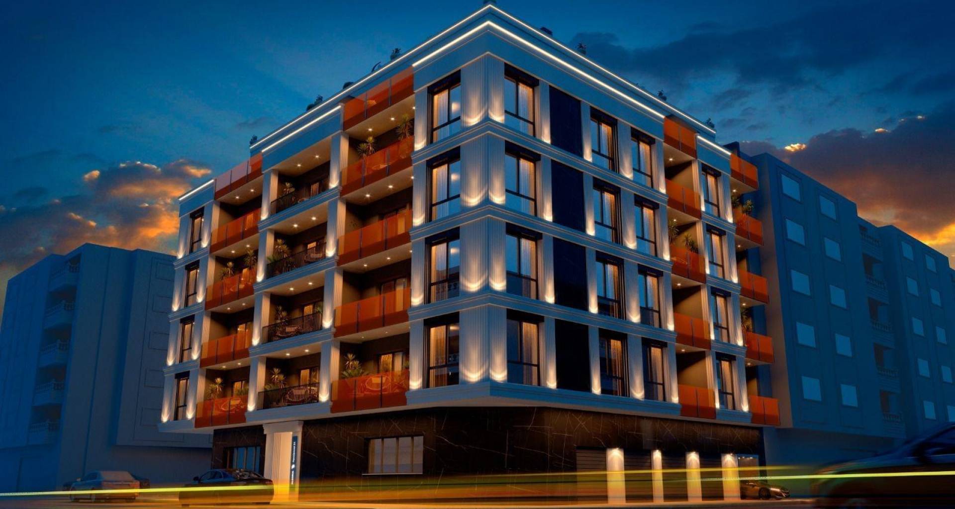 Obra nueva - Apartamento - Torrevieja - Parque de las Naciones