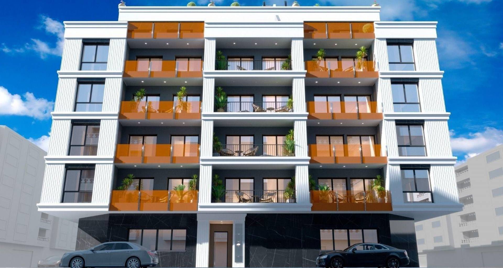 Obra nueva - Apartamento - Torrevieja - Parque de las Naciones