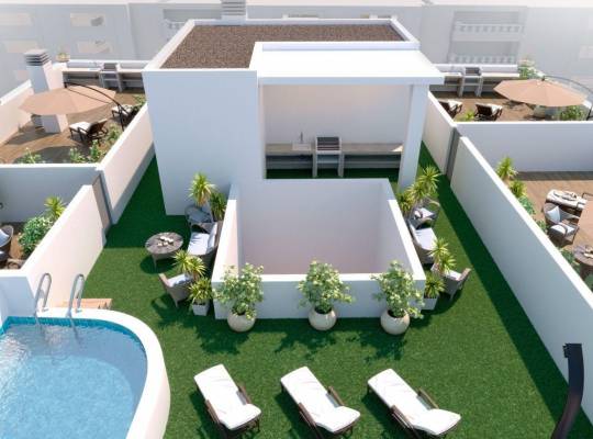 Obra nueva - Apartamento - Torrevieja - Parque de las Naciones