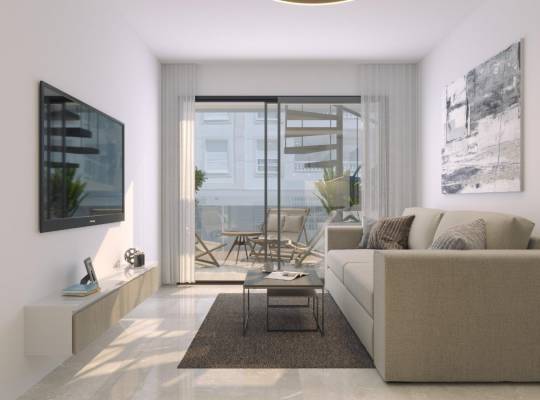 Obra nueva - Apartamento - Torrevieja - Playa de El Cura