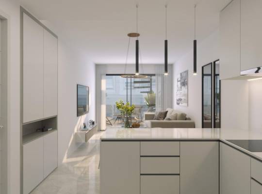 Obra nueva - Apartamento - Torrevieja - Playa de El Cura