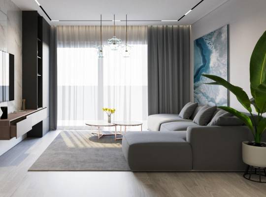 Obra nueva - Apartamento - Torrevieja - Playa de El Cura