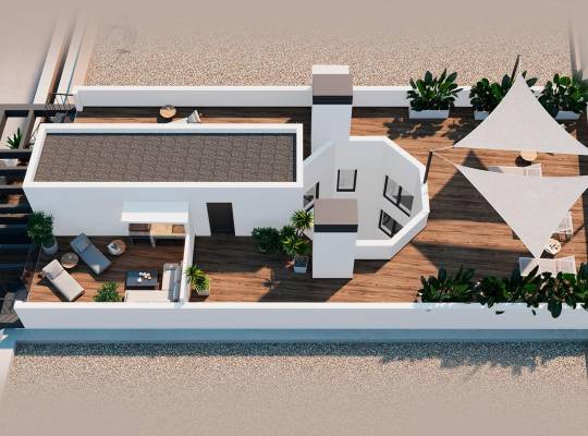 Obra nueva - Apartamento - Torrevieja - Playa de El Cura