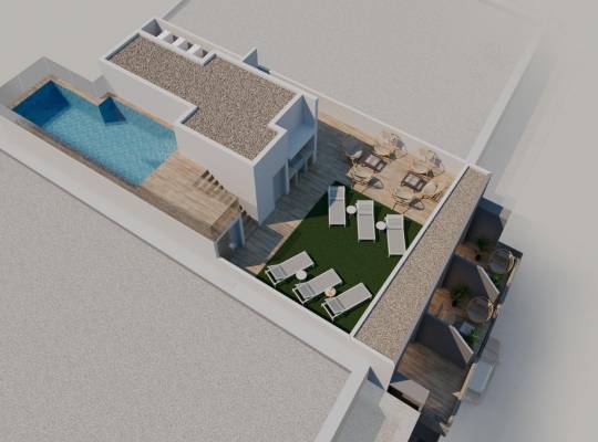 Obra nueva - Apartamento - Torrevieja - Playa de los Locos