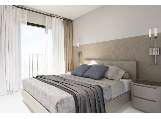 Obra nueva - Apartamento - Torrevieja - Playa del Acequión