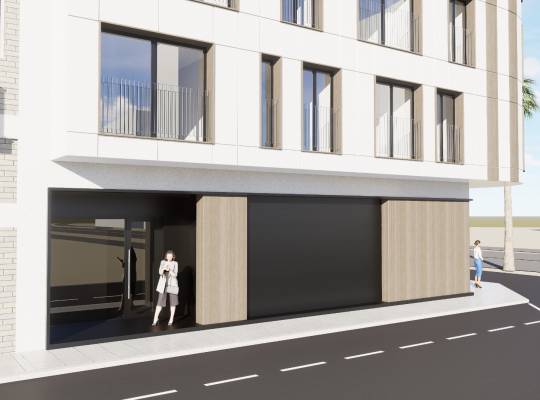 Obra nueva - Apartamento - Torrevieja - Playa del Acequión