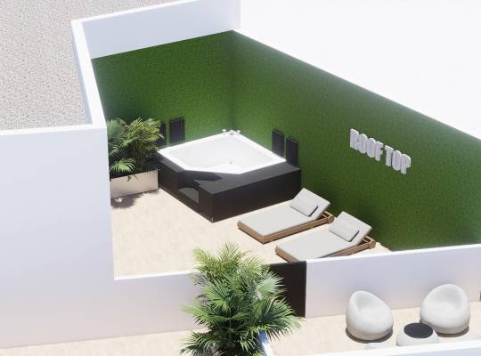 Obra nueva - Apartamento - Torrevieja - pueblo