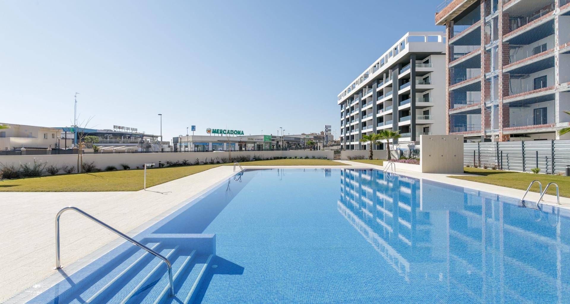 Obra nueva - Apartamento - Torrevieja - Torreblanca