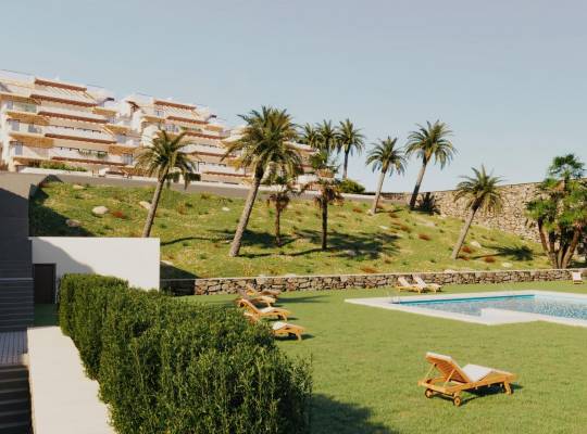 Obra nueva - Apartamento - Vera - Vera Playa