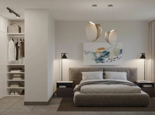 Obra nueva - Apartamento - Villajoyosa - Cala de Finestrat