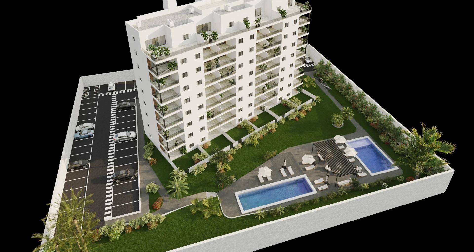 Obra nueva - Apartamento - Villajoyosa - Cala de Finestrat