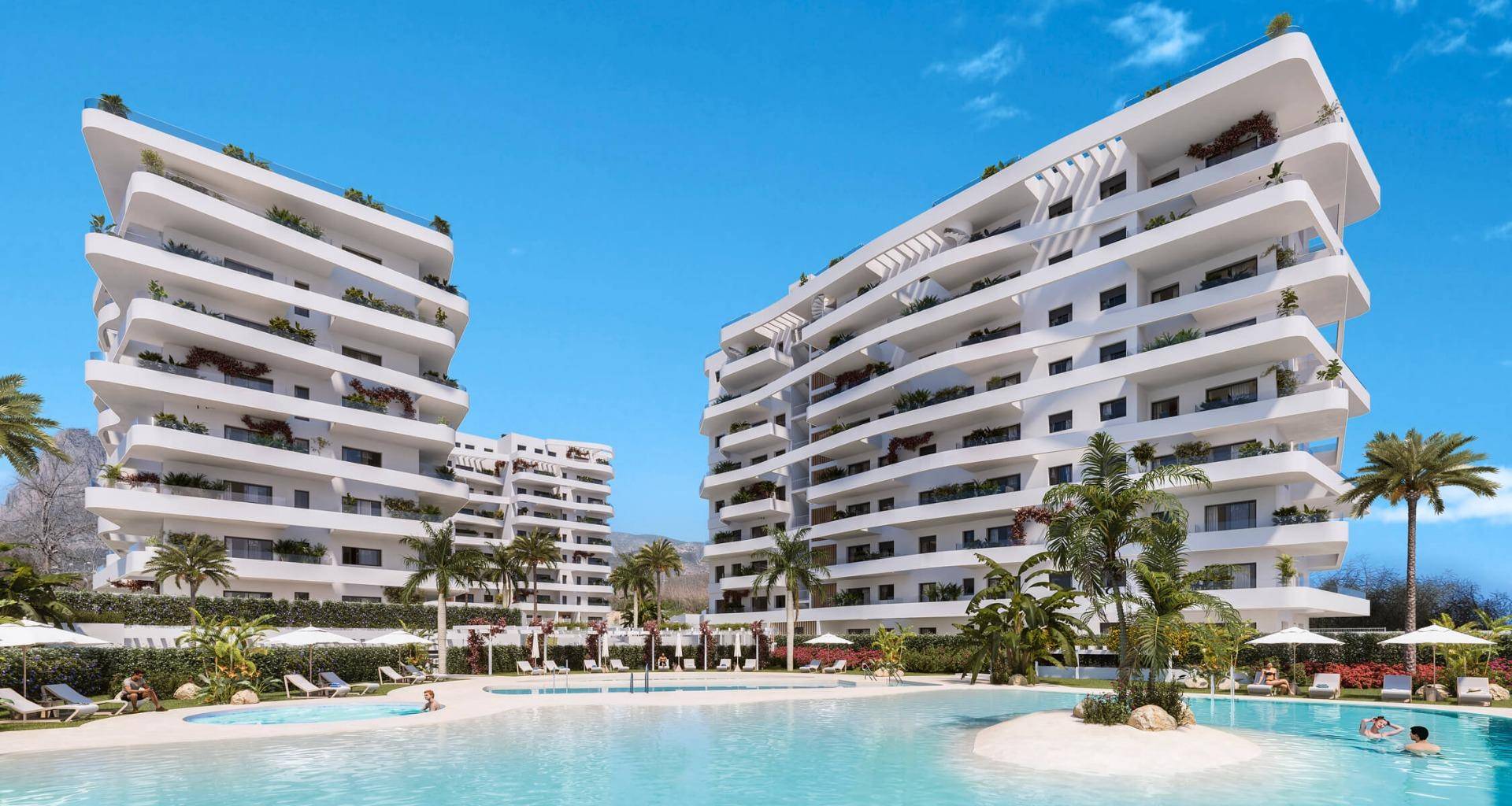 Obra nueva - Apartamento - Villajoyosa - Playa del Torres