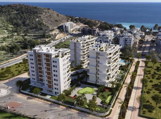 Obra nueva - Apartamento - Villajoyosa - Playa del Torres