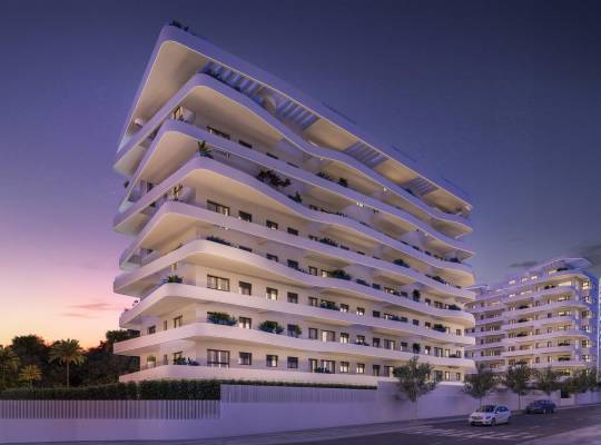 Obra nueva - Apartamento - Villajoyosa - Playa del Torres