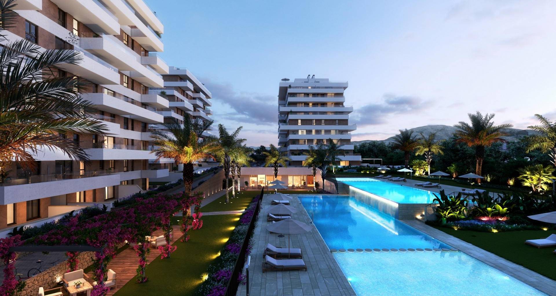 Obra nueva - Apartamento - Villajoyosa - Playa del Torres