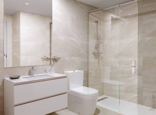 Obra nueva - Apartamento - Villajoyosa - Playa del Torres