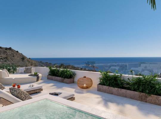 Obra nueva - Apartamento - Villajoyosa - Playa del Torres