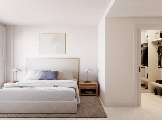 Obra nueva - Apartamento - Villajoyosa - Playa del Torres