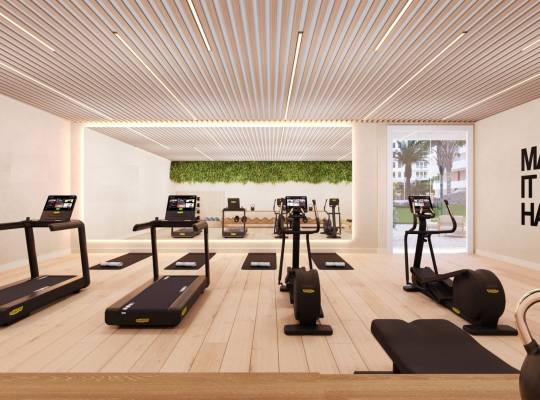 Obra nueva - Apartamento - Villajoyosa - Playa del Torres