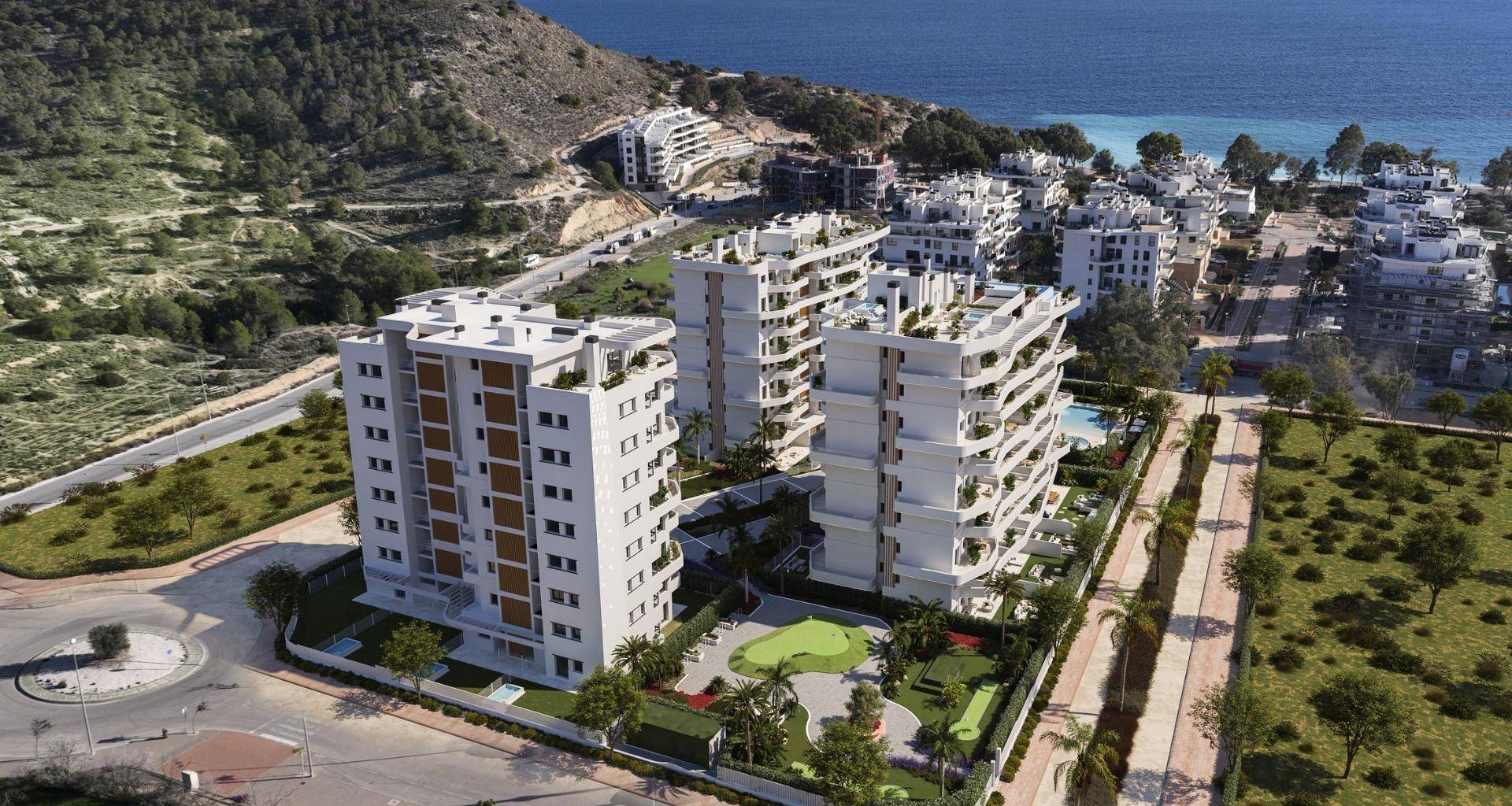 Obra nueva - Apartamento - Villajoyosa - Playa del Torres