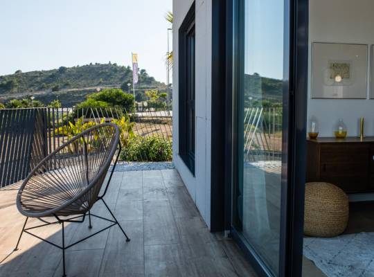 Obra nueva - Apartamento - Villajoyosa - Playas Del Torres