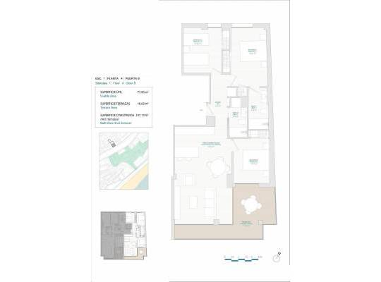 Obra nueva - Apartamento - Villajoyosa - Pueblo