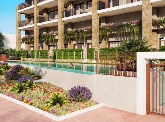 Obra nueva - Apartamento - Villajoyosa - Puntes del Moro