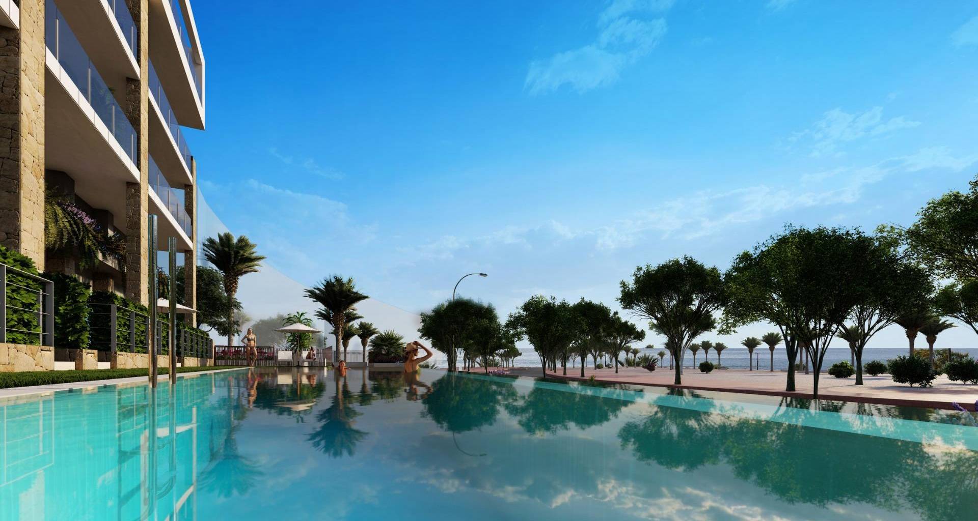 Obra nueva - Apartamento - Villajoyosa - Puntes del Moro