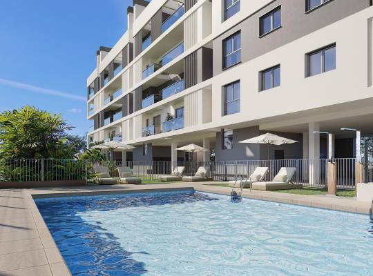 Obra nueva - Ático - Alicante - San Agustín-PAU 2