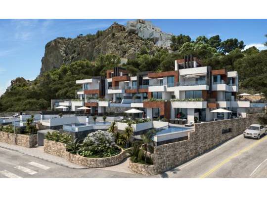 Obra nueva - Ático - Benidorm - Poniente