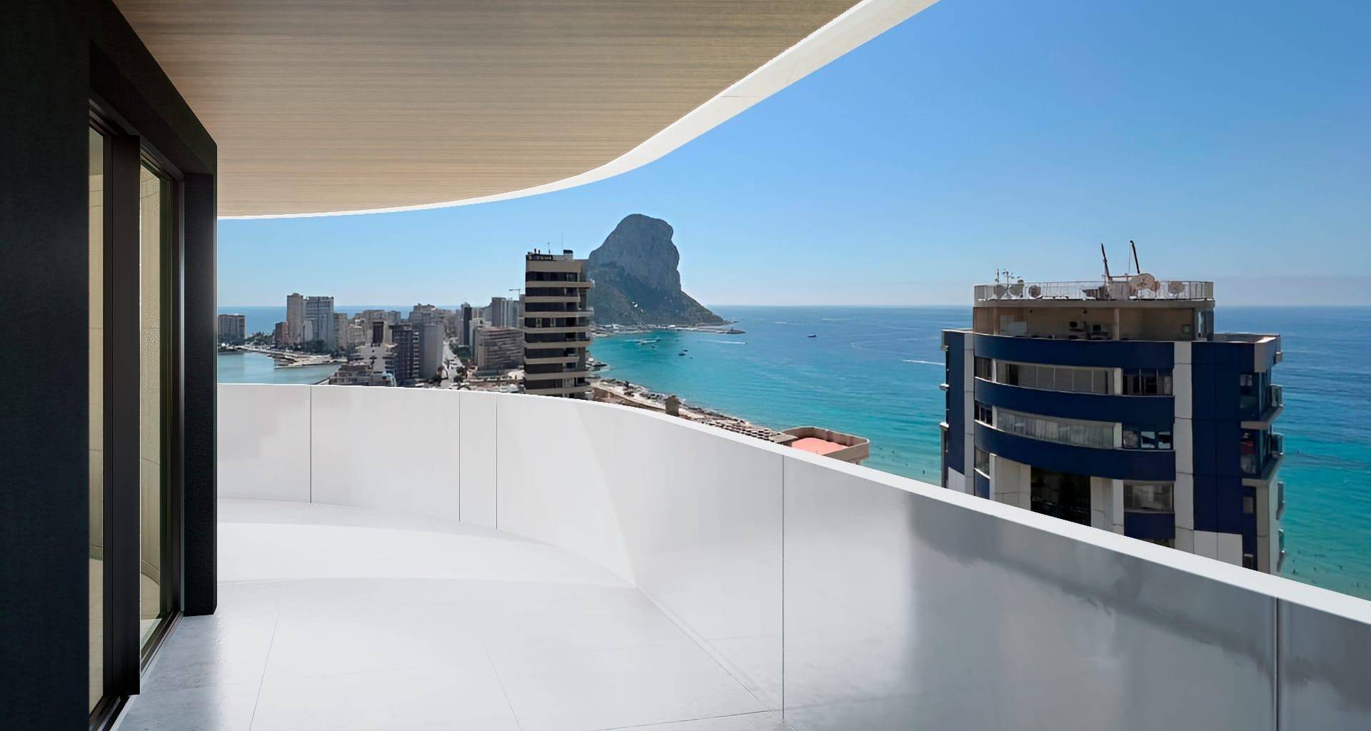 Obra nueva - Ático - Calpe - Arenal Bol