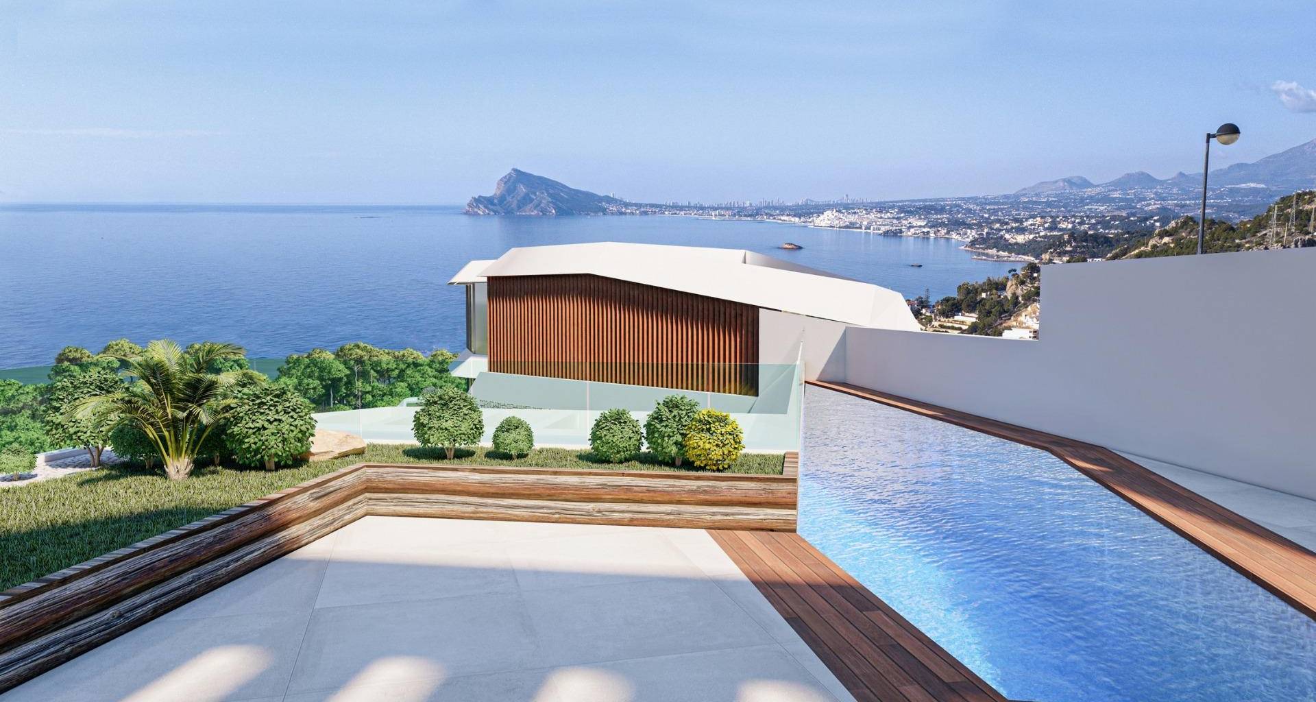 Obra nueva - Ático - Calpe - Mascarat