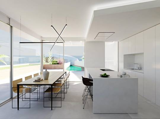 Obra nueva - Ático - Calpe - Mascarat