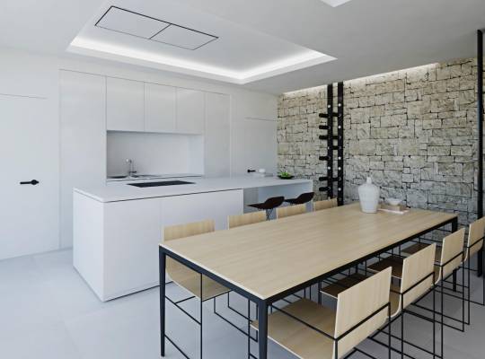 Obra nueva - Ático - Calpe - Mascarat