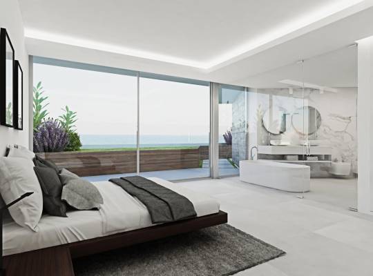 Obra nueva - Ático - Calpe - Mascarat