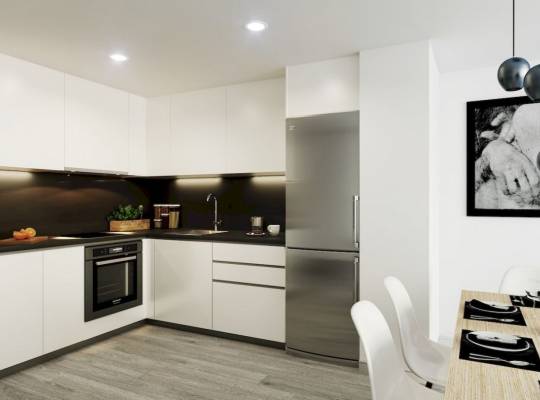 Obra nueva - Ático - Calpe - Playa Arenal-bol