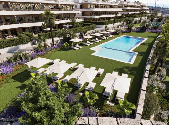 Obra nueva - Ático - Finestrat - Campana Garden