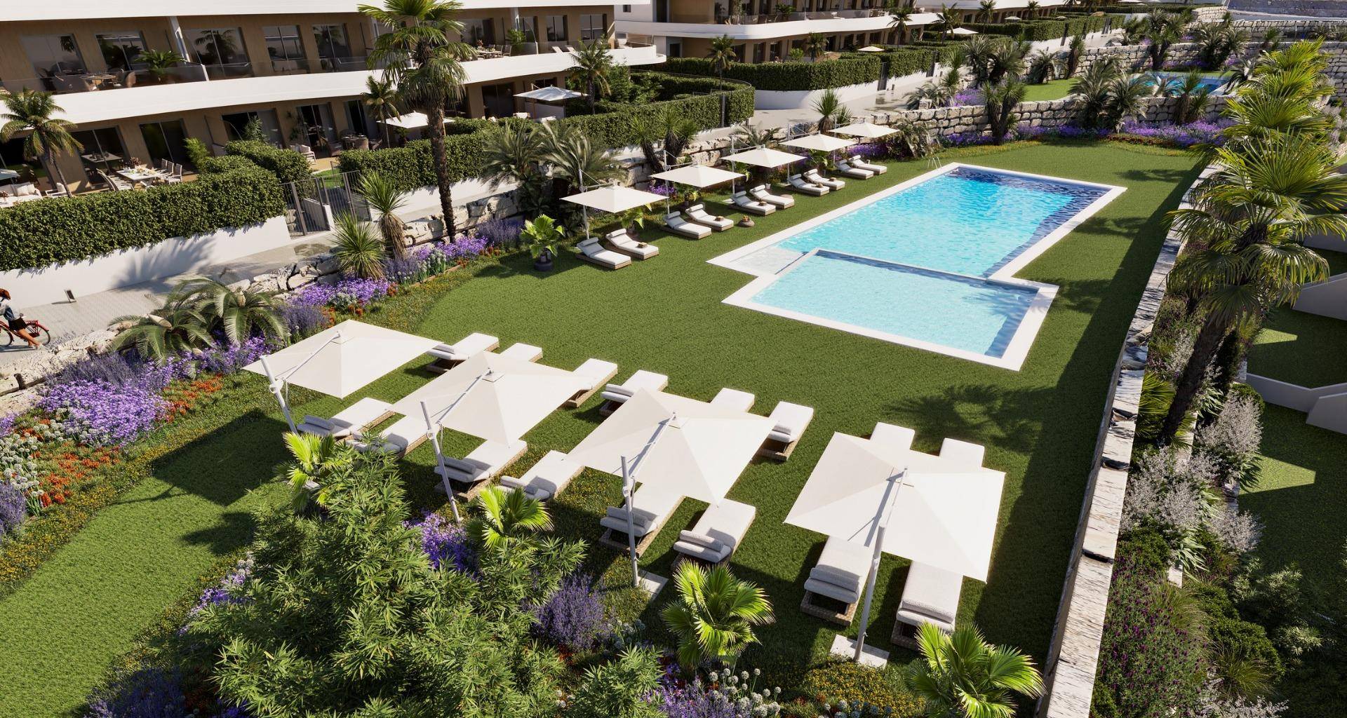 Obra nueva - Ático - Finestrat - Campana Garden