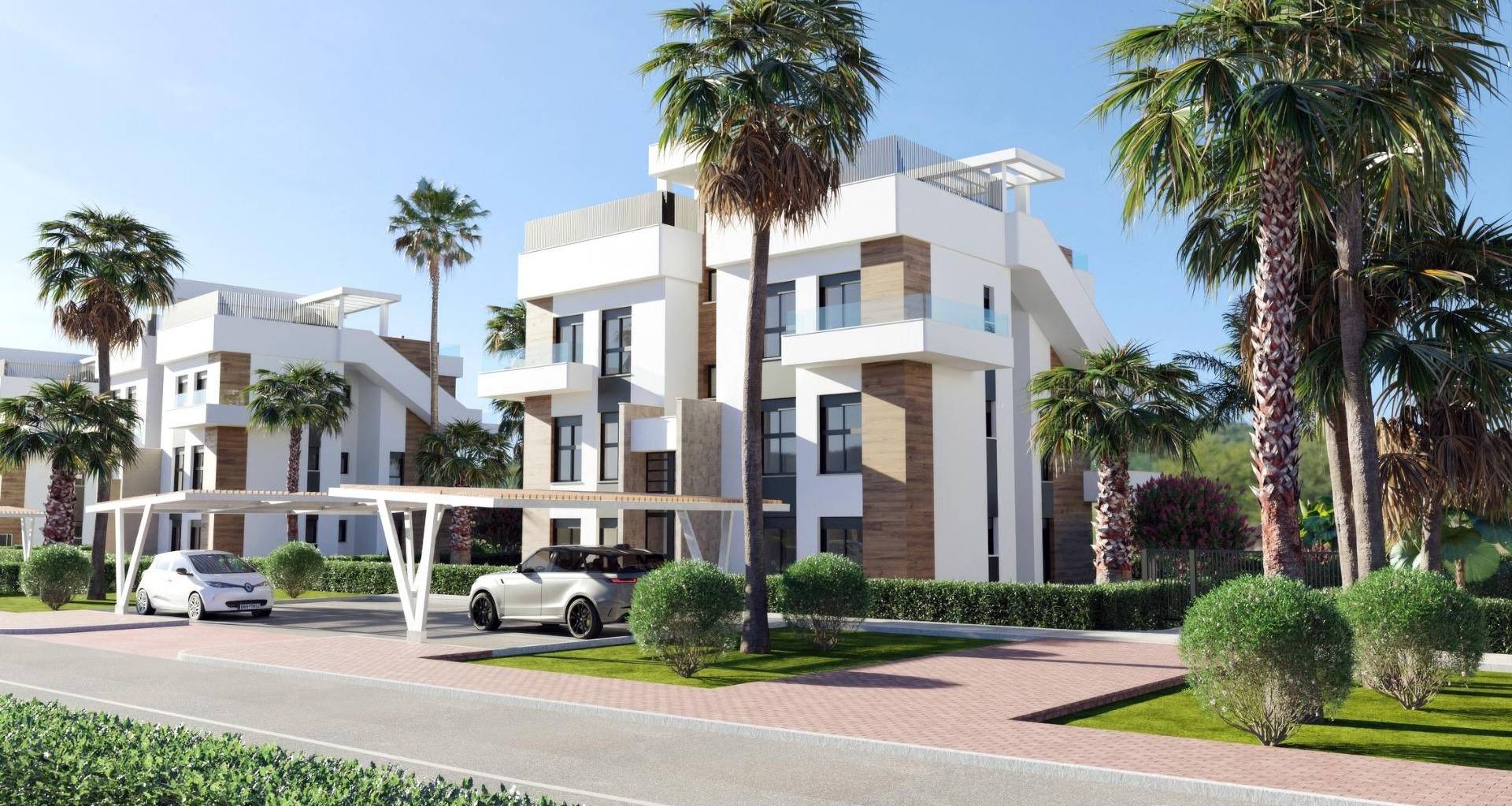 Obra nueva - Ático - Fuente Álamo - Hacienda del Alamo