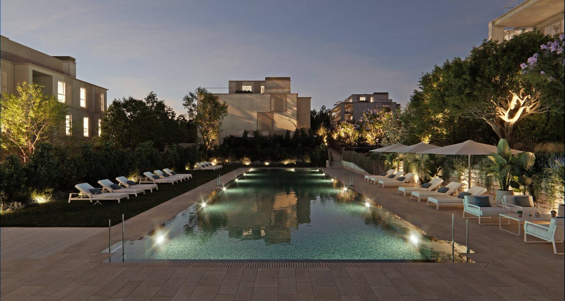 Obra nueva - Ático - Godella - Urb. Campolivar