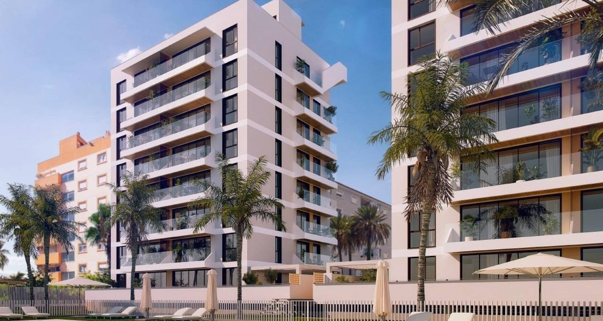 Obra nueva - Ático - Guardamar del Segura - Avda del Puerto