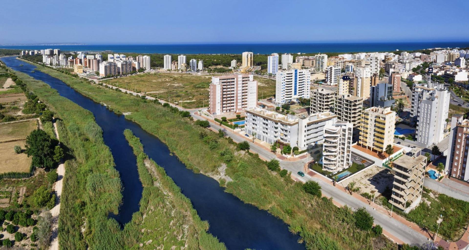 Obra nueva - Ático - Guardamar del Segura - Avenida del Puerto
