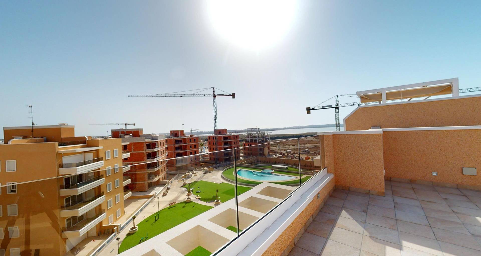 Obra nueva - Ático - Guardamar del Segura - El Raso