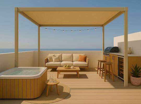 Obra nueva - Ático - Guardamar del Segura - Pueblo