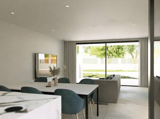 Obra nueva - Ático - Los Alcazares - Serena Golf