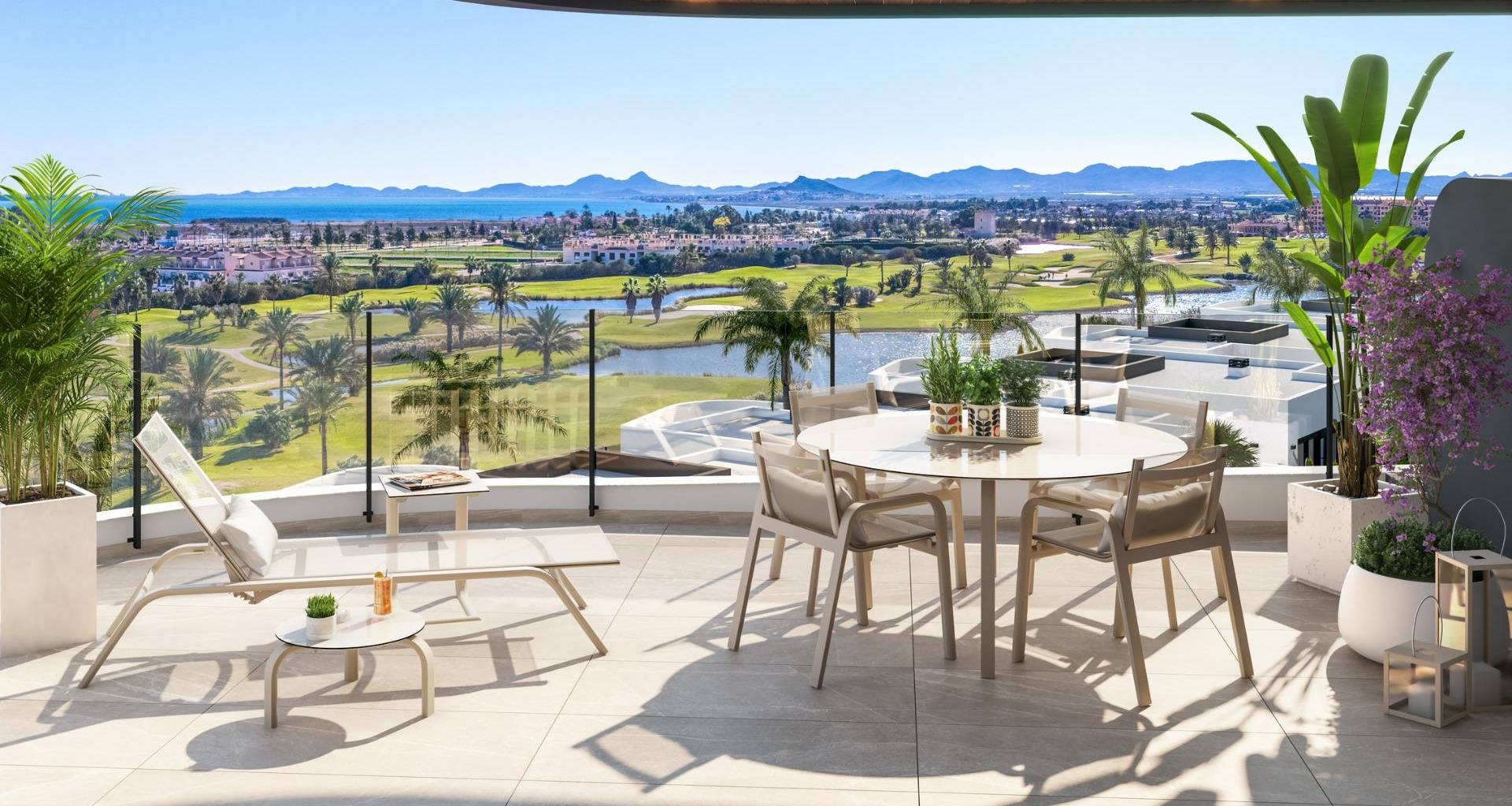 Obra nueva - Ático - Los Alcazares - Serena Golf