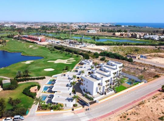 Obra nueva - Ático - Los Alcazares - Serena Golf