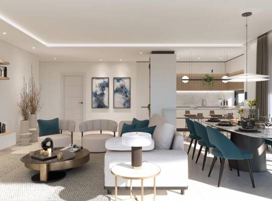 Obra nueva - Ático - Orihuela Costa - Playa Flamenca