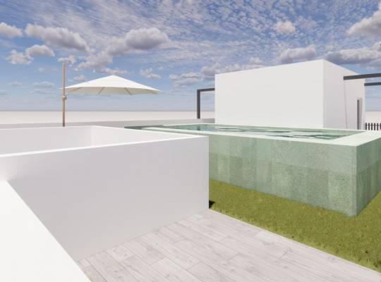 Obra nueva - Ático - Pilar de la Horadada - Torre De La Horadada