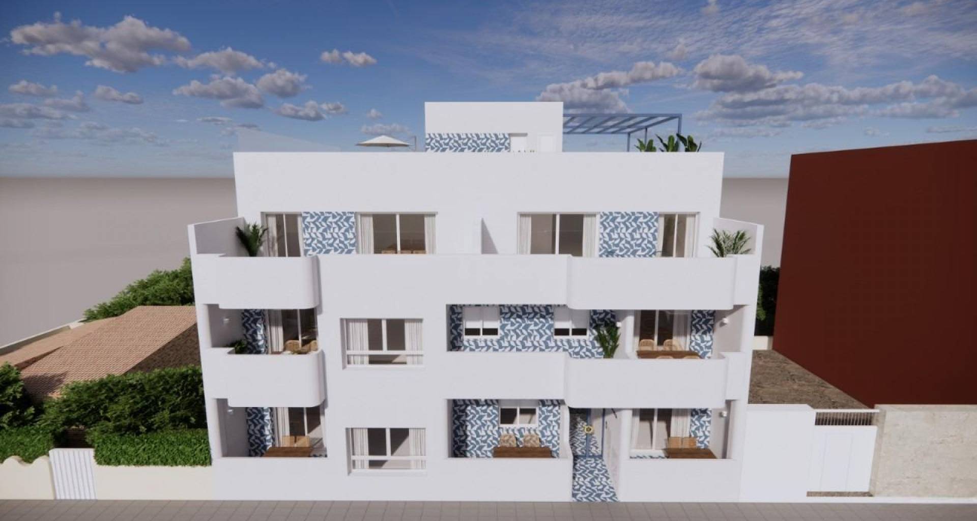 Obra nueva - Ático - Pilar de la Horadada - Torre De La Horadada